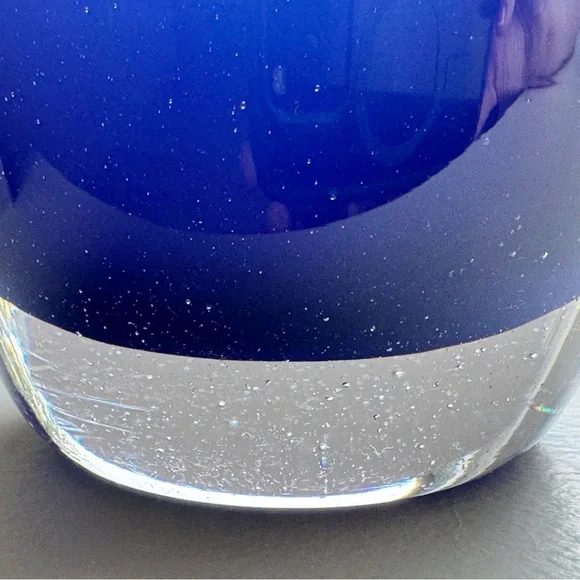 Smoky Blue Glassybaby - Picture 10 of 11